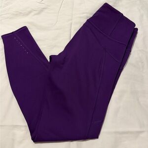 Athleta Rainier leggings Purple, M